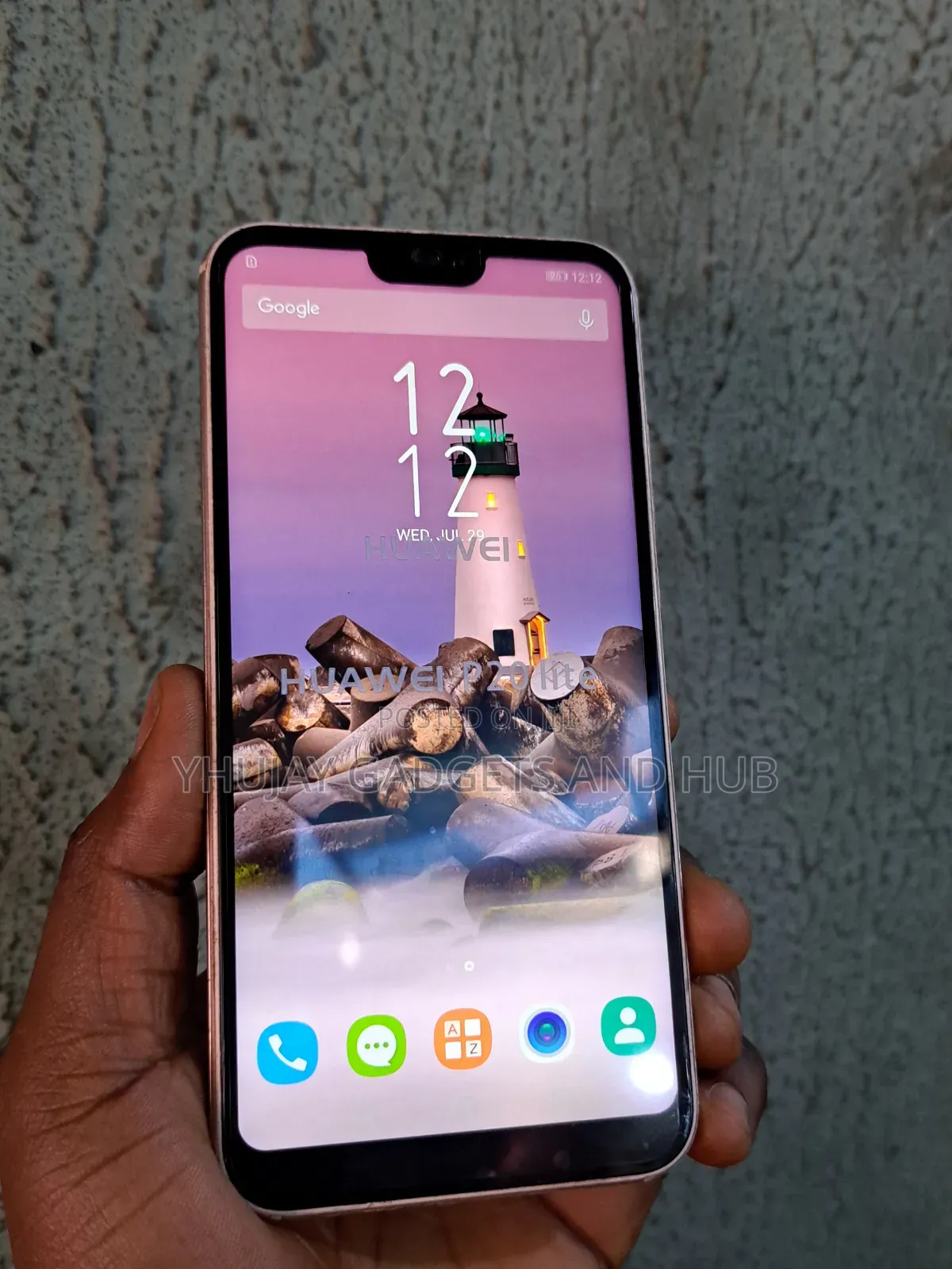 Huawei P20 Lite 128 GB Gold