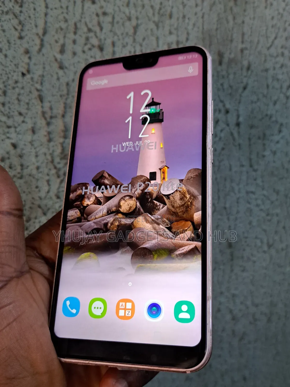 Huawei P20 Lite 128 GB Gold