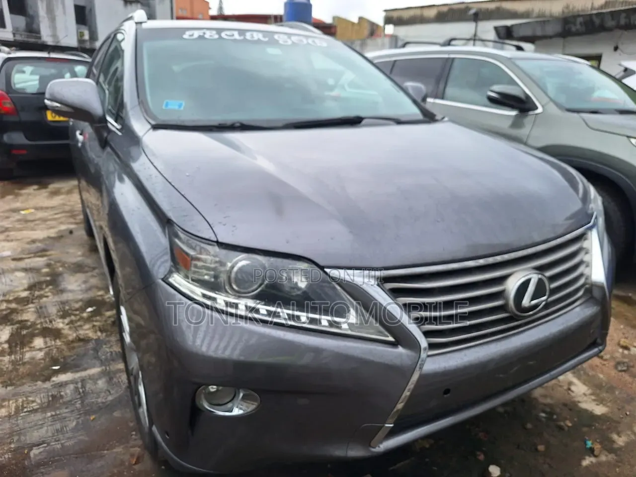 Lexus RX 2013 Gray