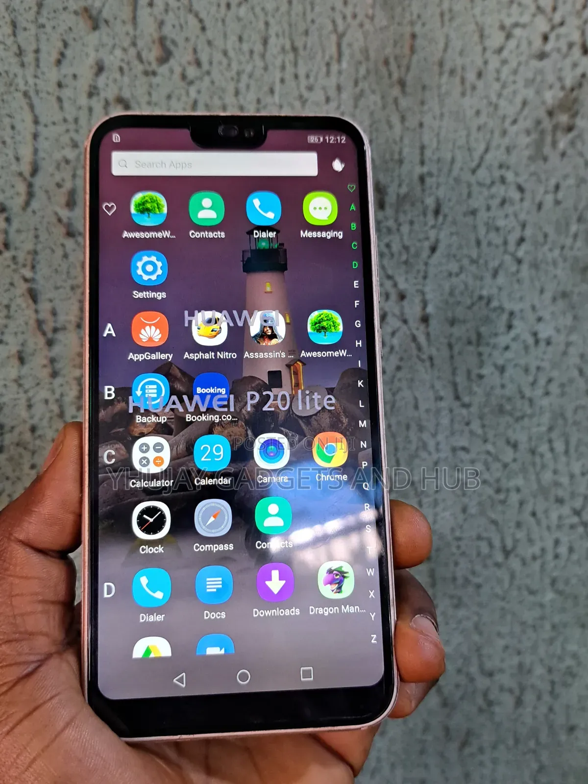 Huawei P20 Lite 128 GB Gold