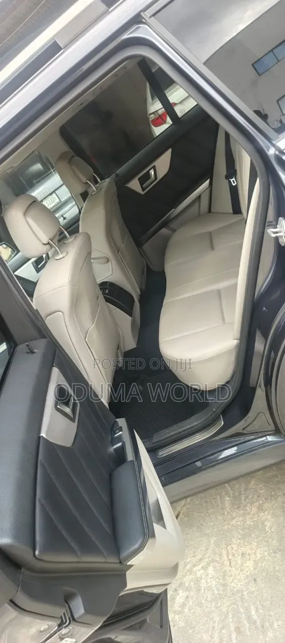 Mercedes-Benz GLK-Class 2013 Gray