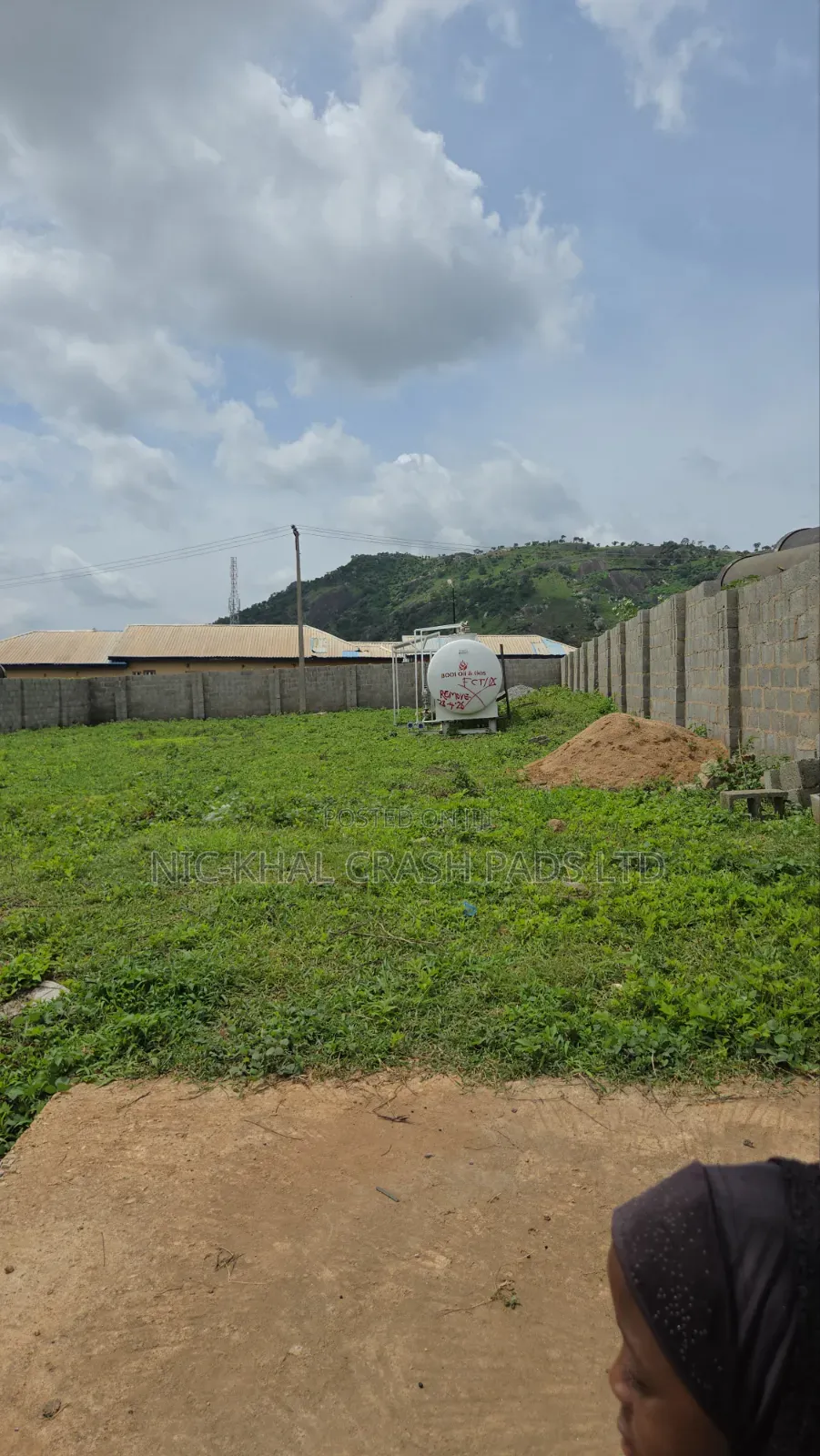 Commercial Land for Sale on a Tarred Access in Dawaki News Enginering