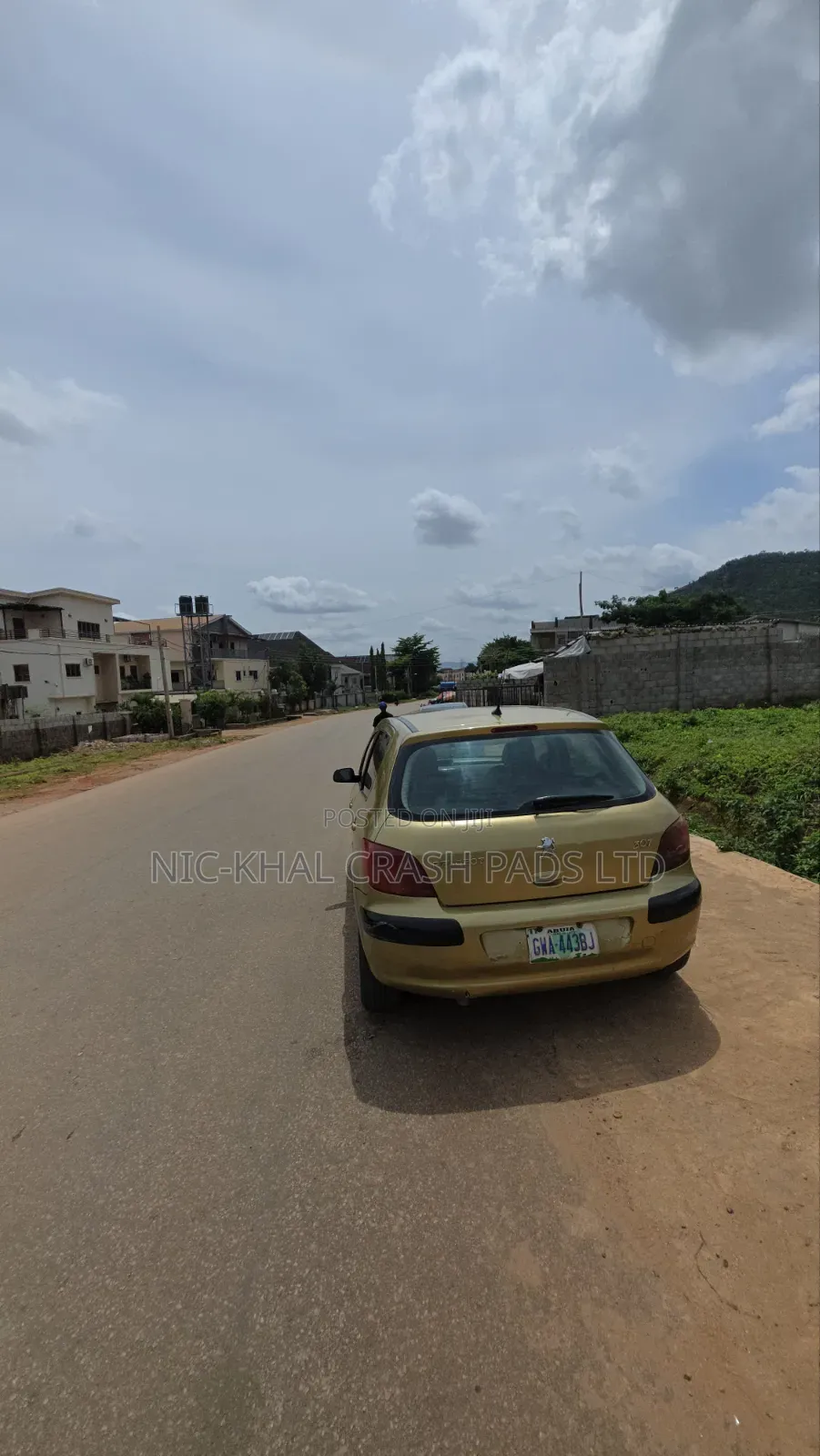 Commercial Land for Sale on a Tarred Access in Dawaki News Enginering