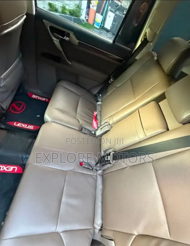 Lexus GX 460 2010 Gray