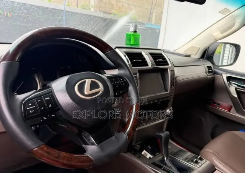 Lexus GX 460 2010 Gray