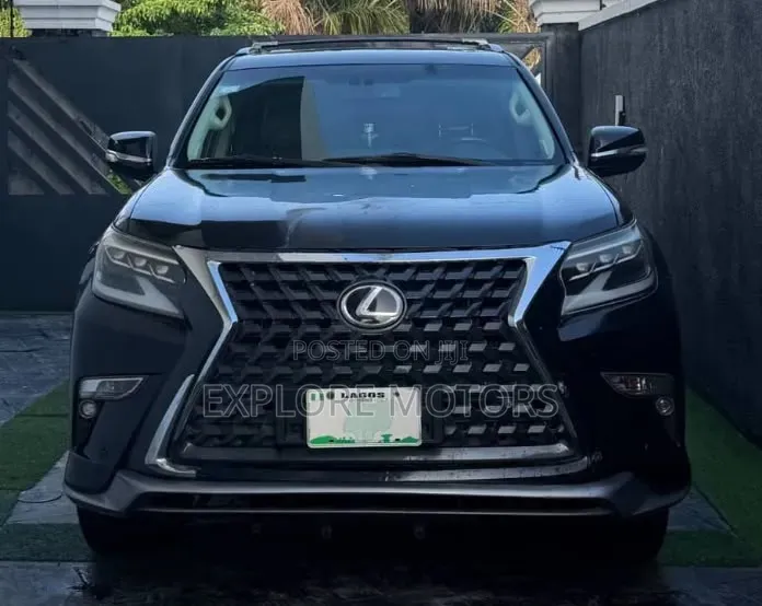 Lexus GX 460 2010 Gray