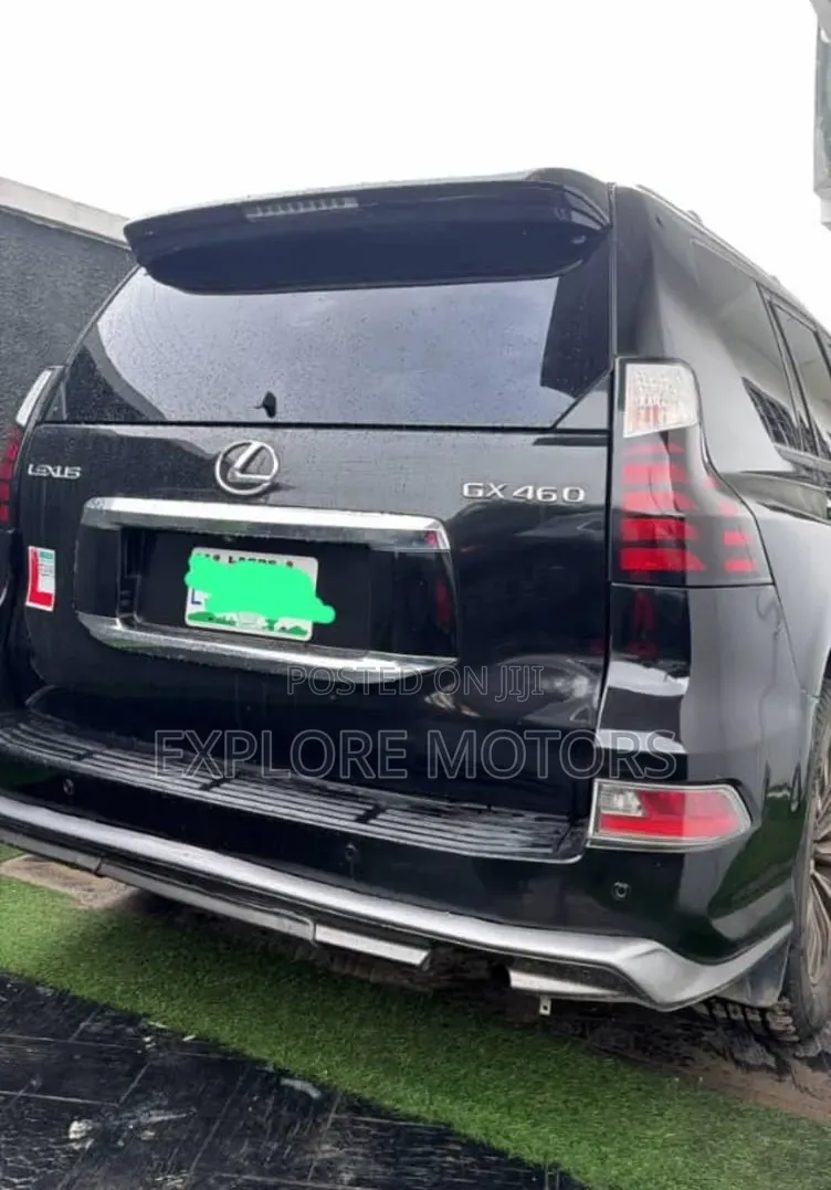 Lexus GX 460 2010 Gray