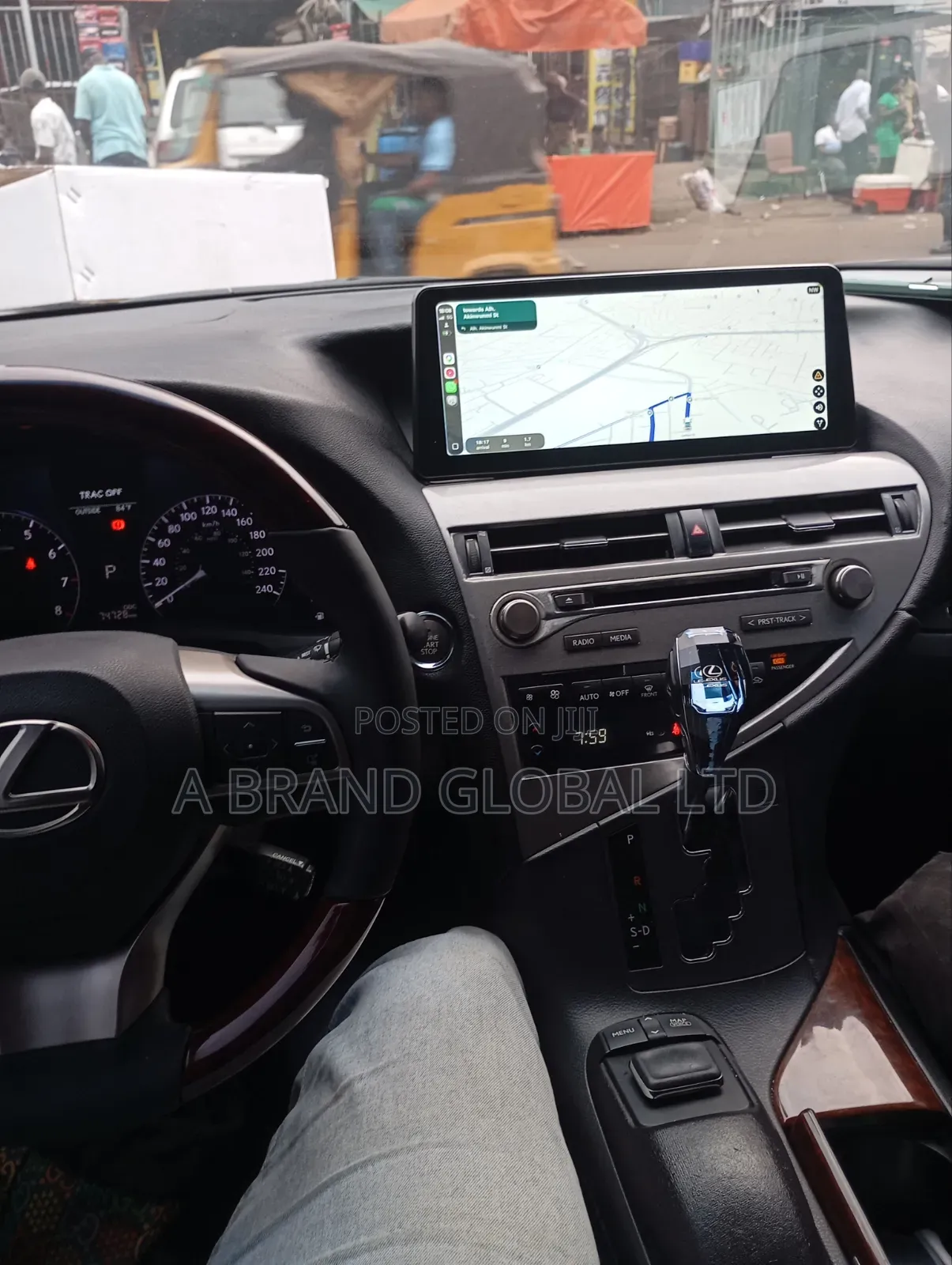 2010-2015 Lexus Rx 350 Tesla Android Navigation System