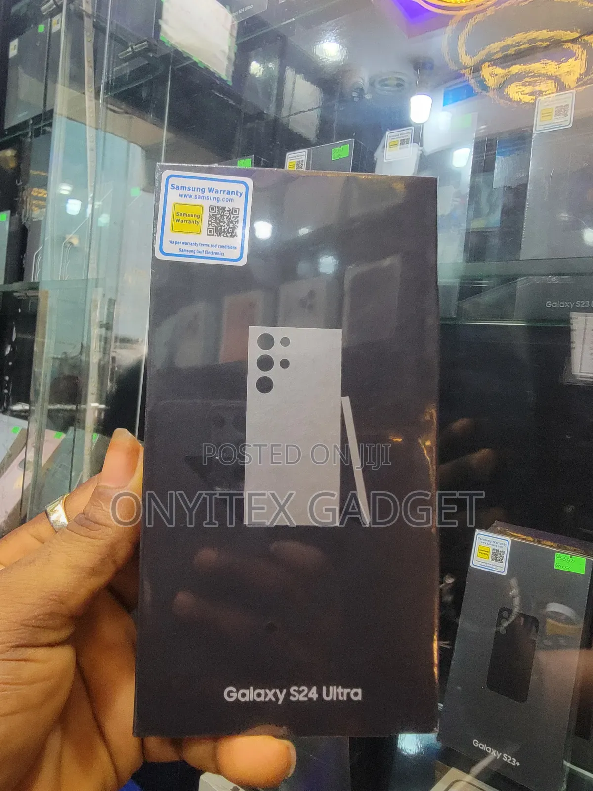 New Samsung Galaxy S24 Ultra 256 GB
