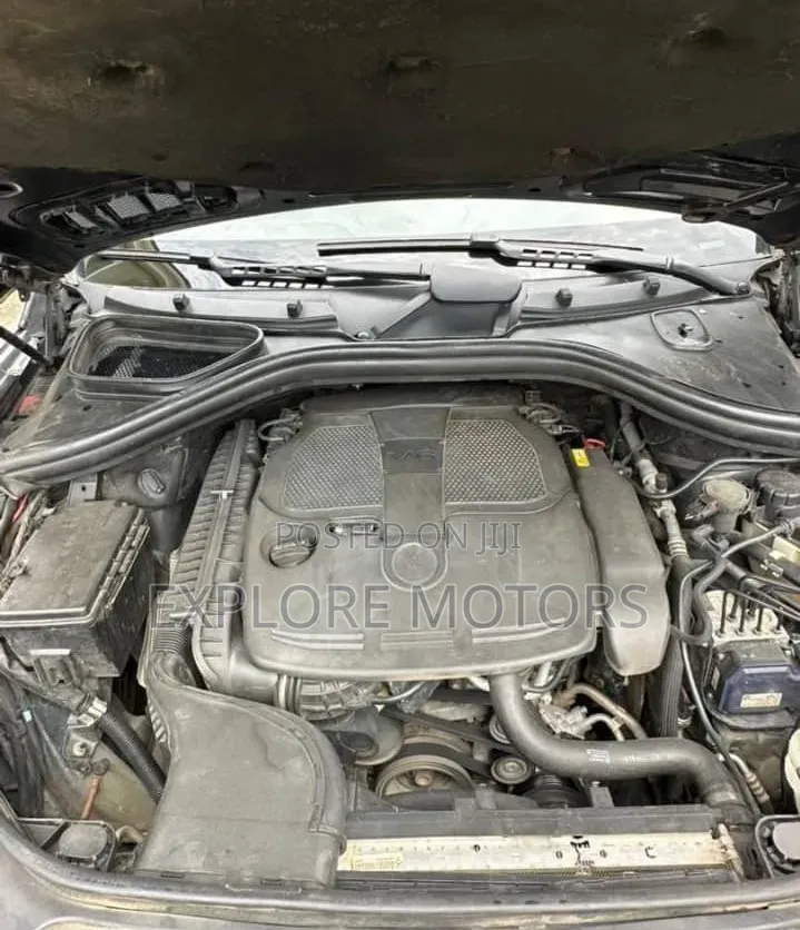 Mercedes-Benz M Class 2013 Black