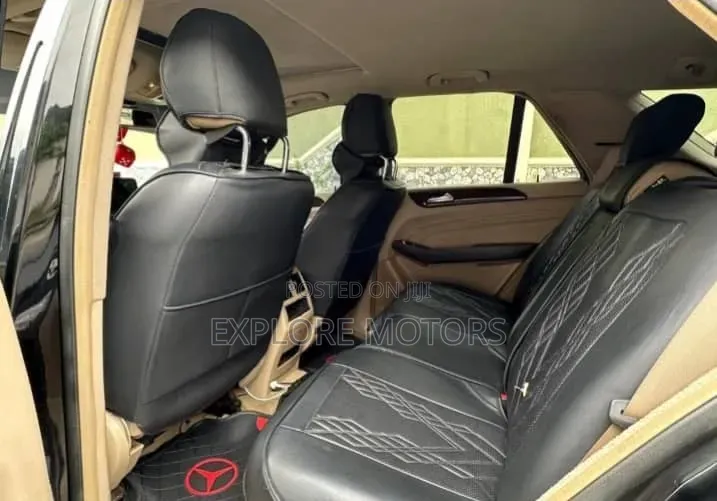 Mercedes-Benz M Class 2013 Black