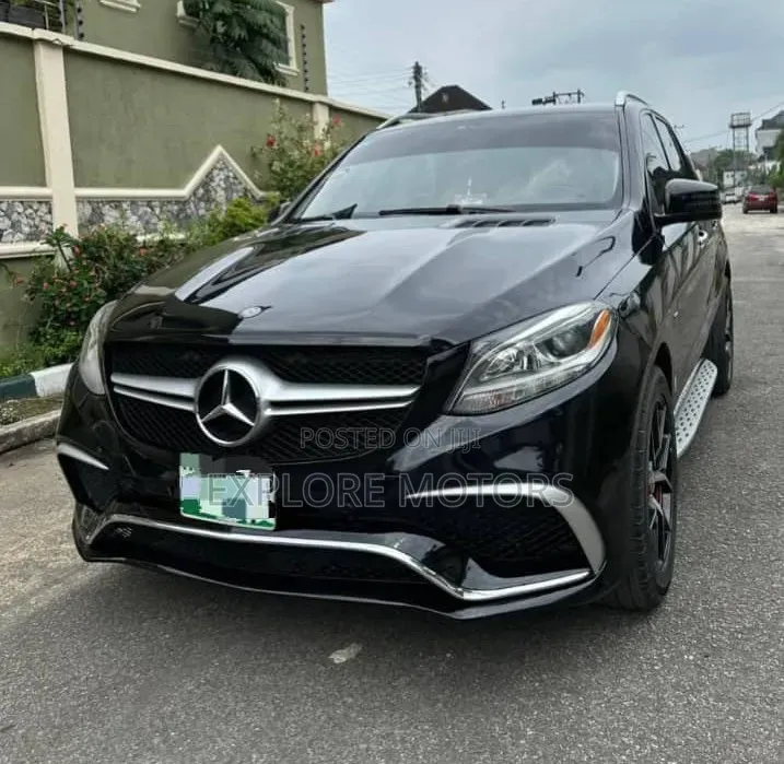 Mercedes-Benz M Class 2013 Black