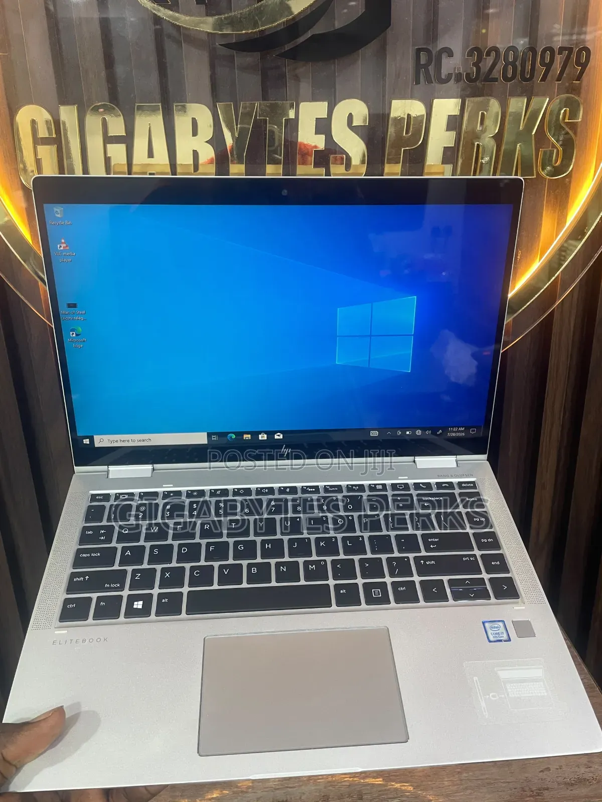 Laptop HP EliteBook 1040 G6 16GB Intel Core i7 SSD 512GB