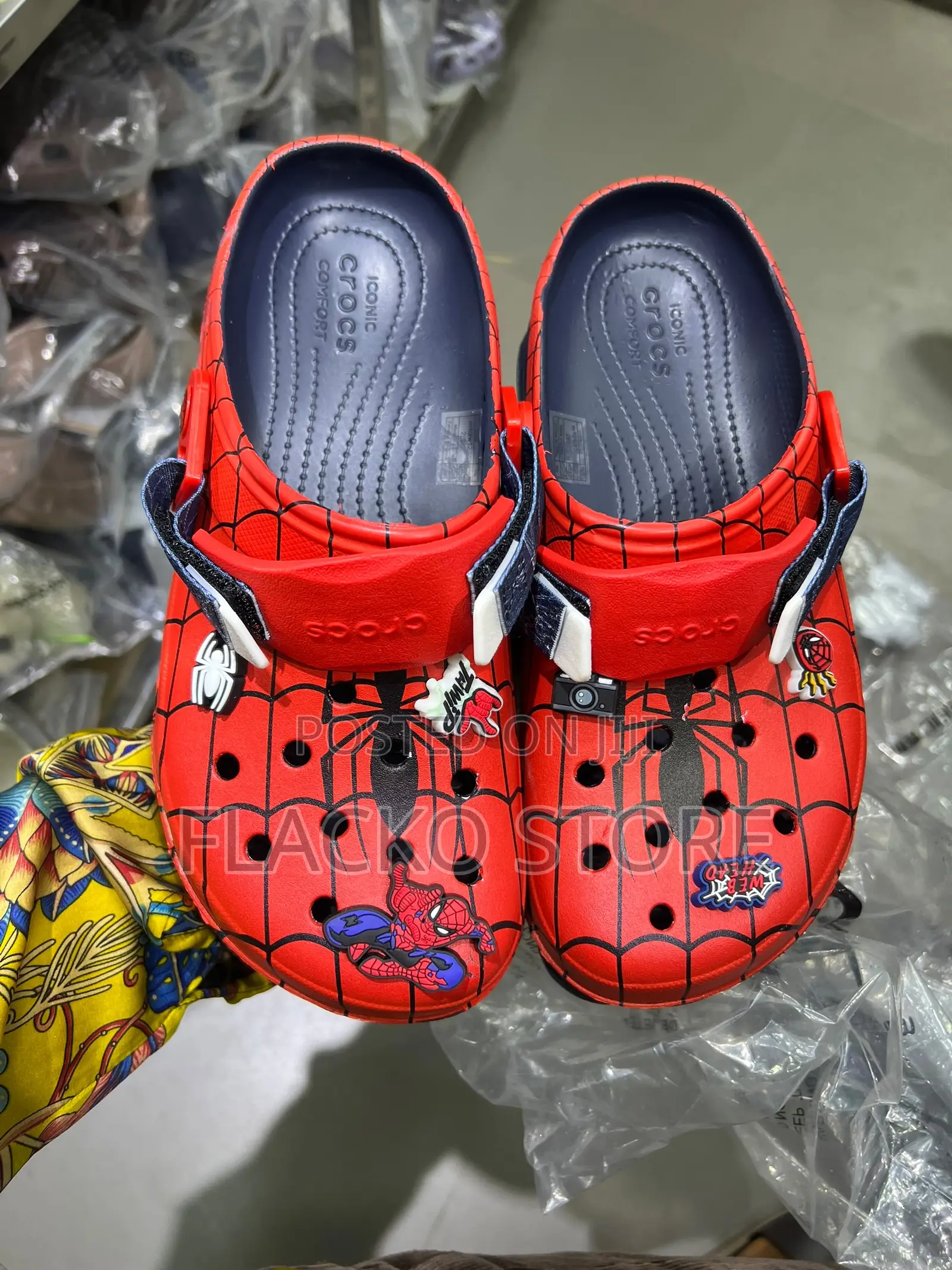 Original All Terrain Spider Designs Clogs