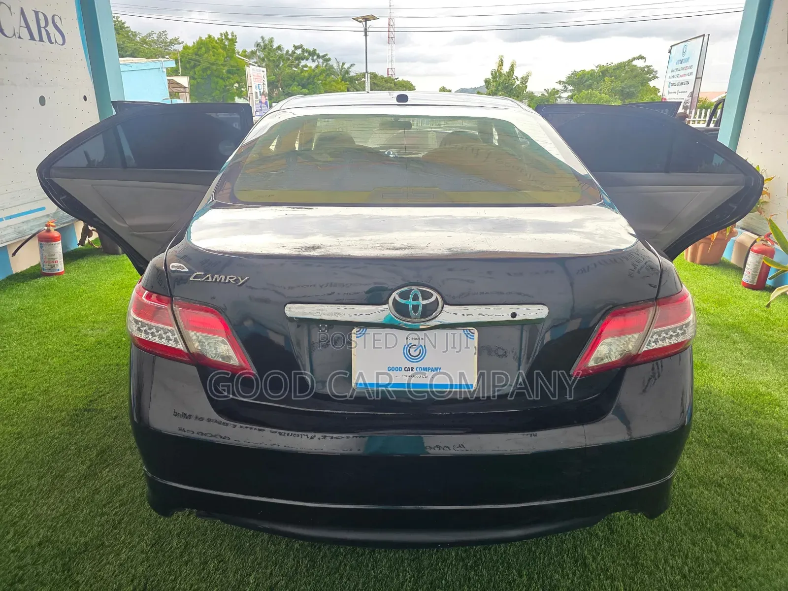 Toyota Camry 2011 Black