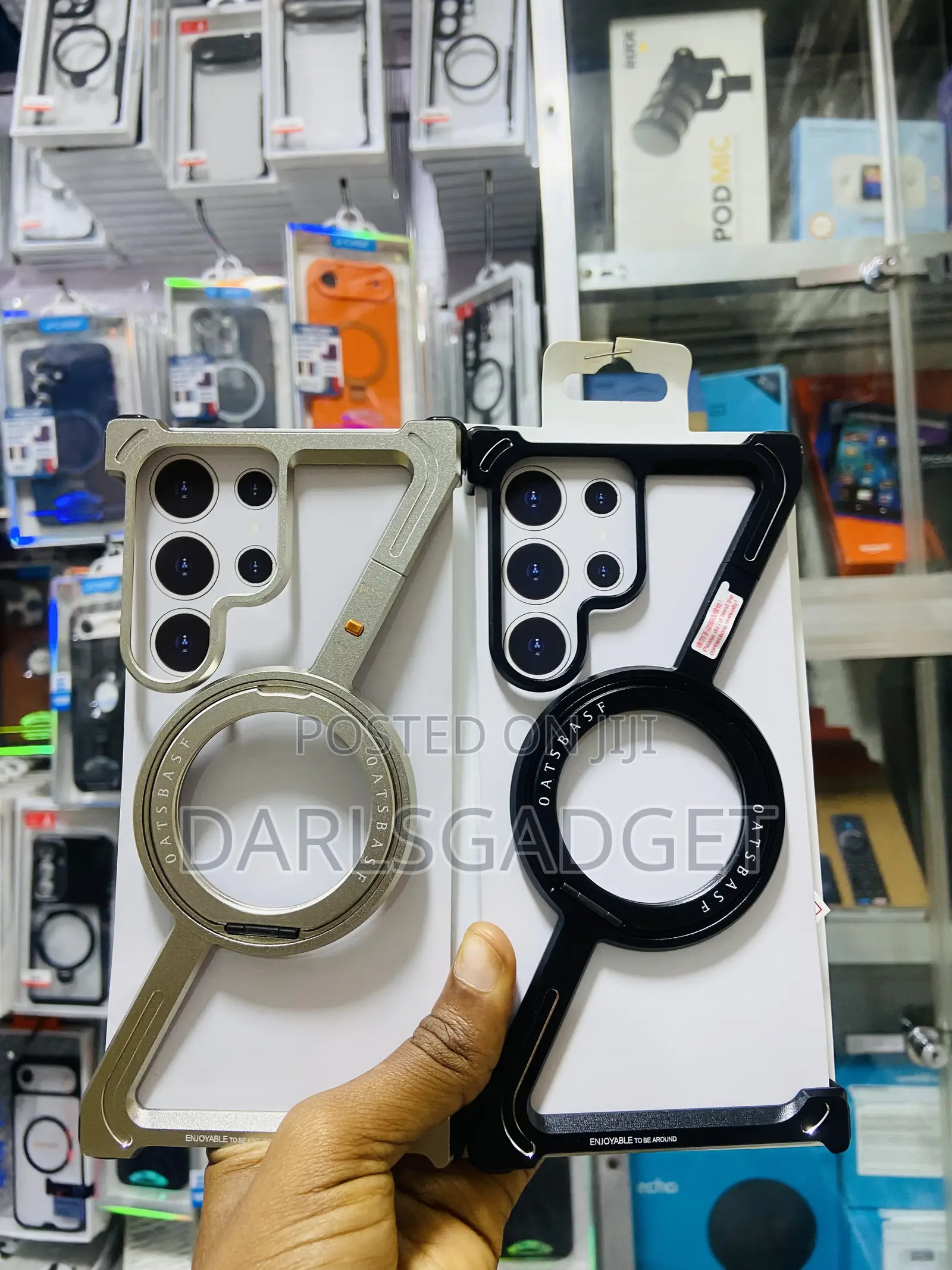 Premium Protective Case Frame for S24 Ultra