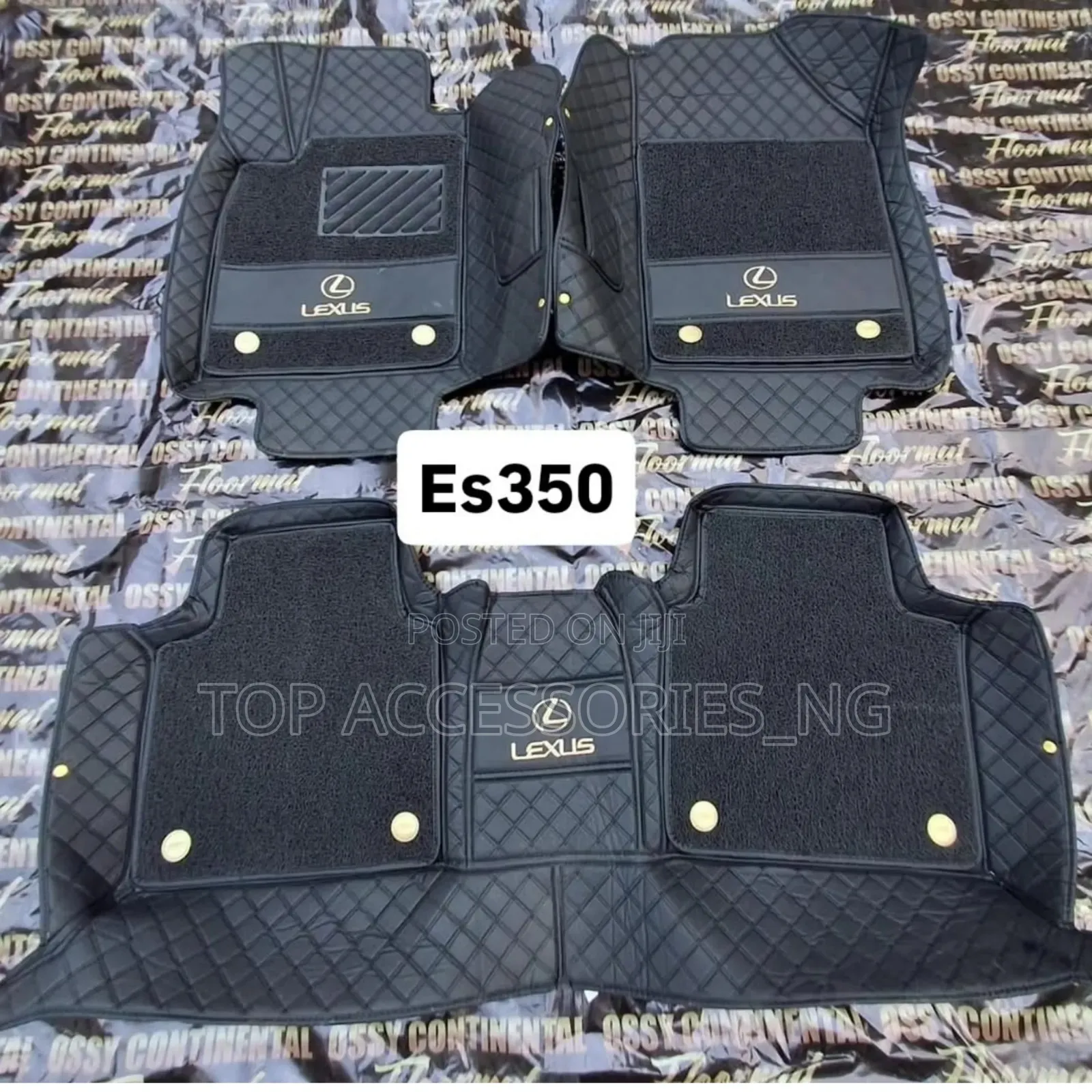 Double Layer Foot Mat for Lexus Es350