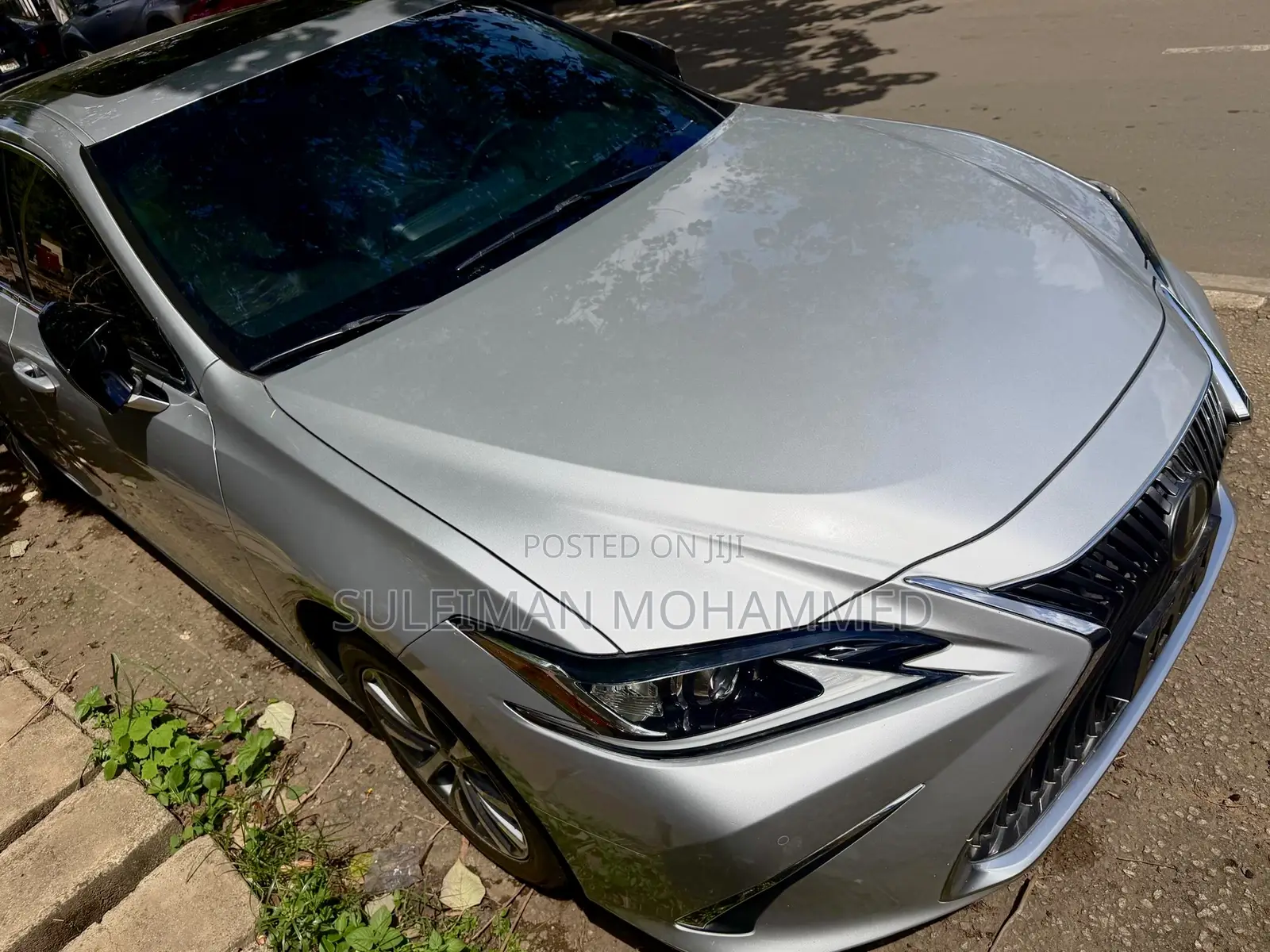 Lexus ES 350 Luxury FWD 2019 Silver