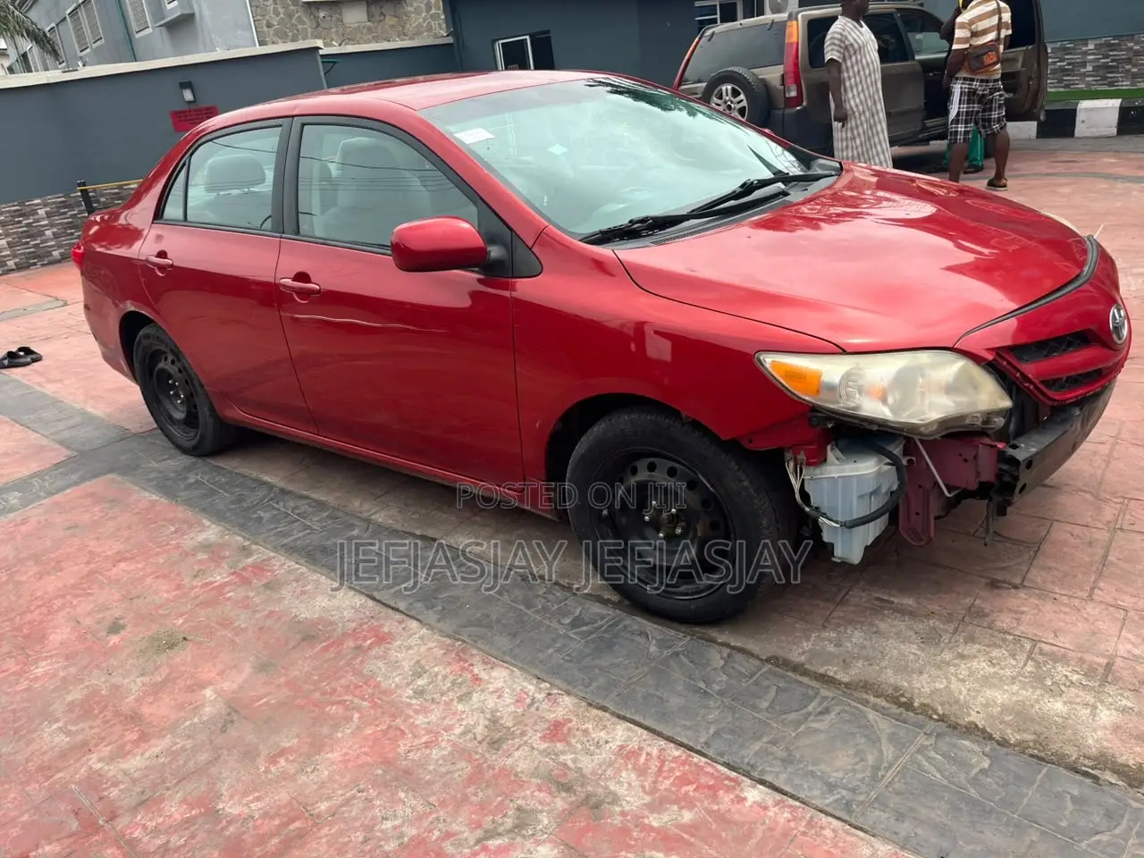 Toyota Corolla LE 4dr Sedan (1.8L 4cyl 4A) 2012 Red