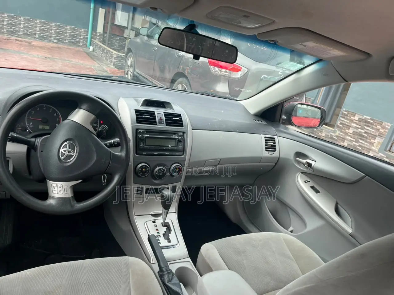 Toyota Corolla LE 4dr Sedan (1.8L 4cyl 4A) 2012 Red