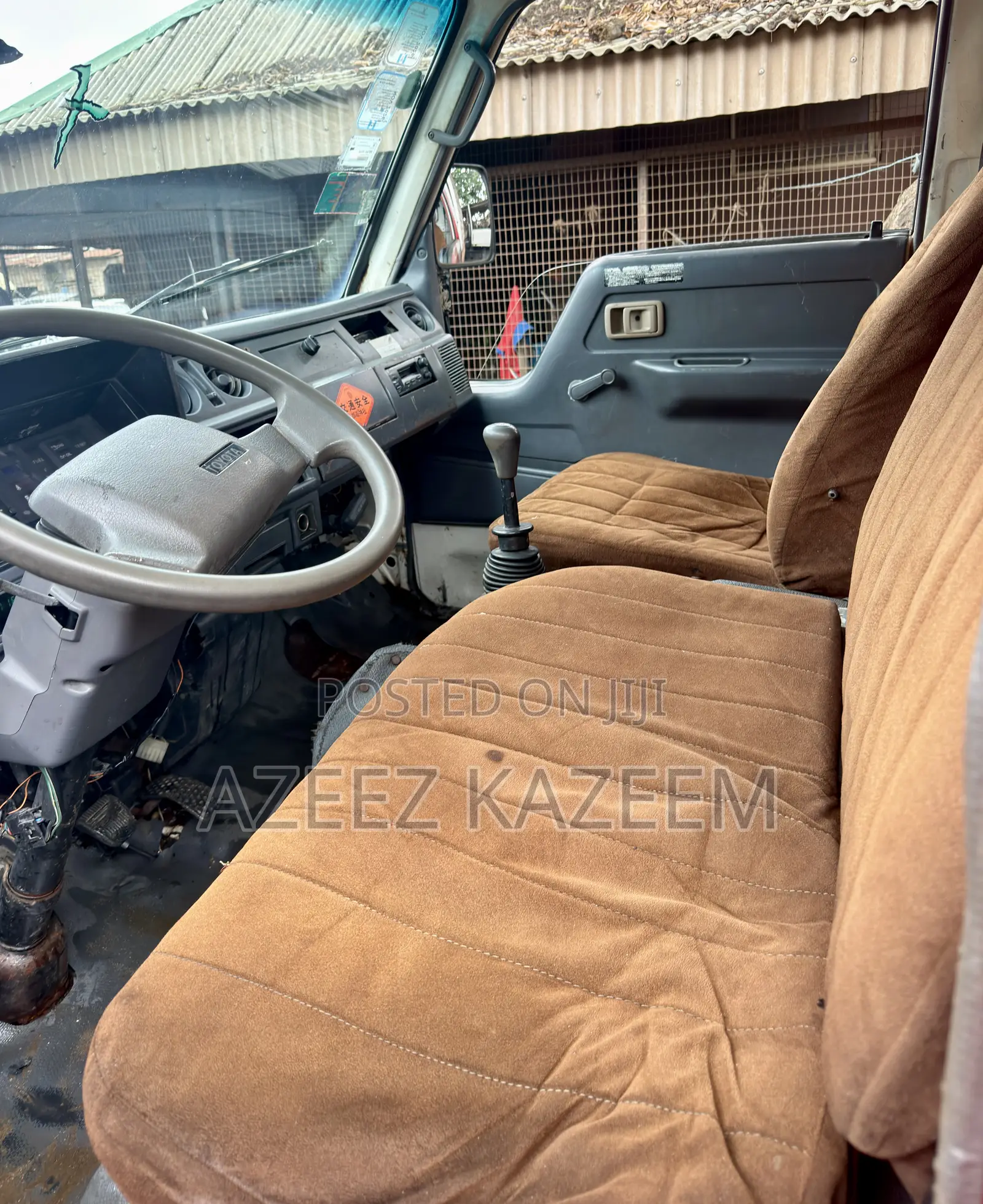 Toyota Dyna 150 Truck Petrol Engine Fire Service