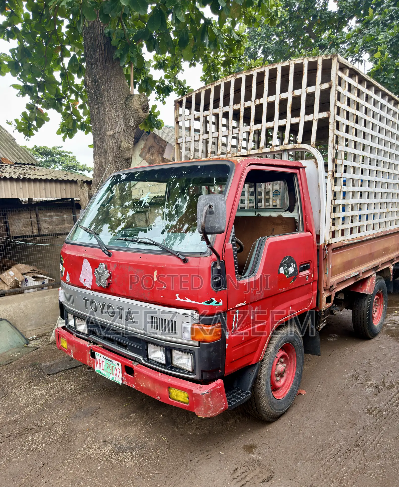 Toyota Dyna 150 Truck Petrol Engine Fire Service