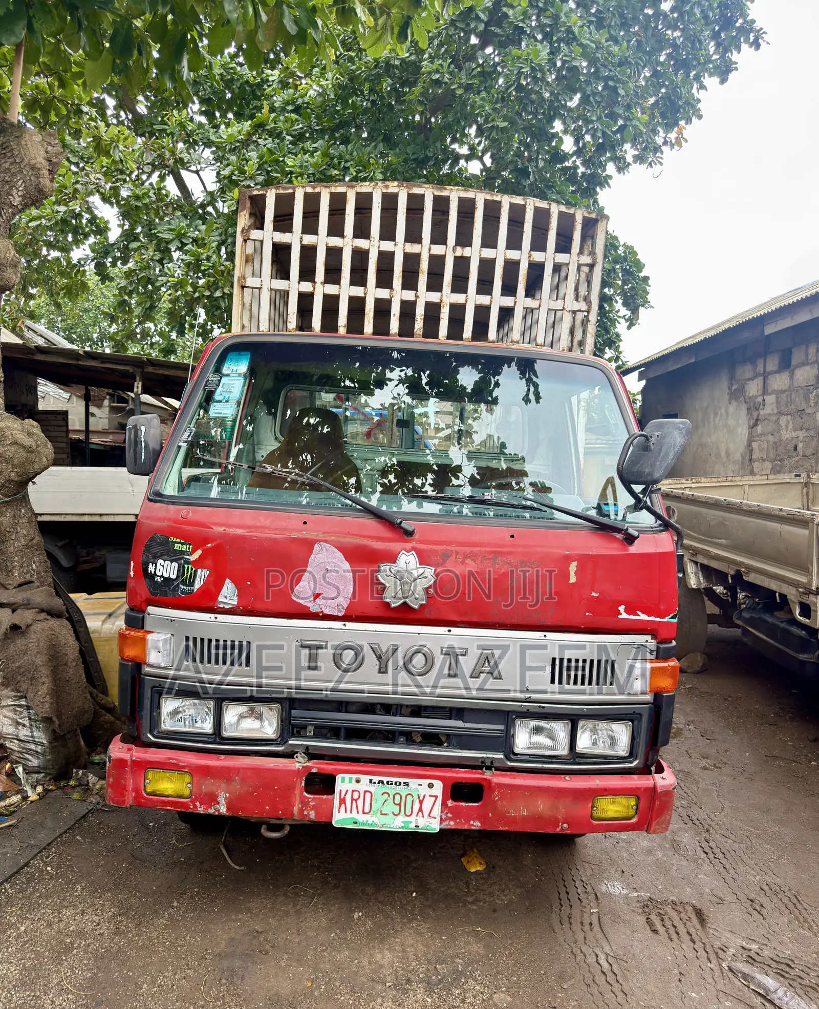 Toyota Dyna 150 Truck Petrol Engine Fire Service