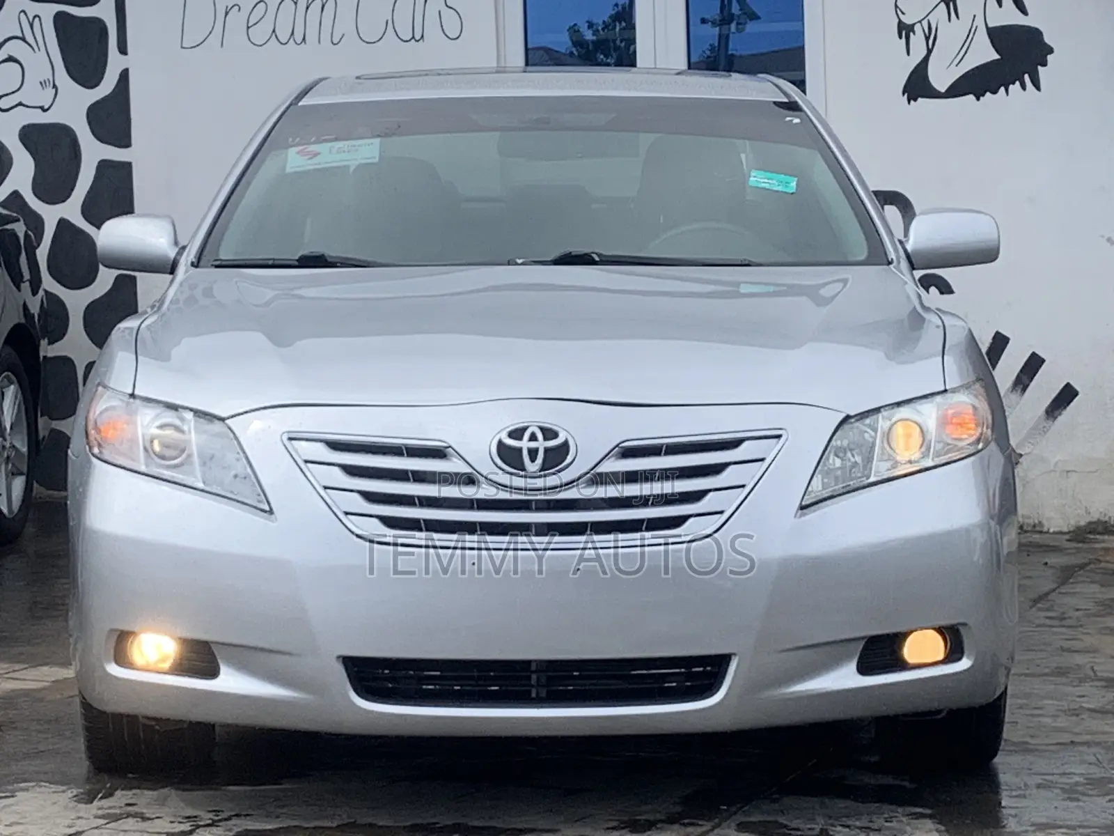 Toyota Camry XLE 4dr Sedan (2.4 4cyl 5A) 2008 Silver