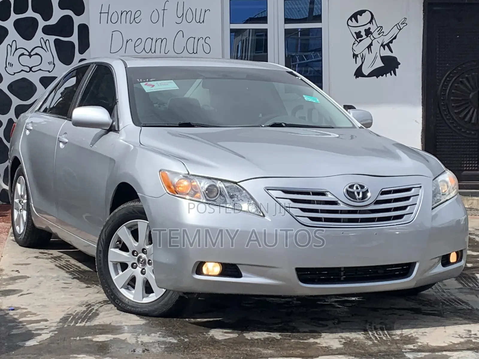 Toyota Camry XLE 4dr Sedan (2.4 4cyl 5A) 2008 Silver