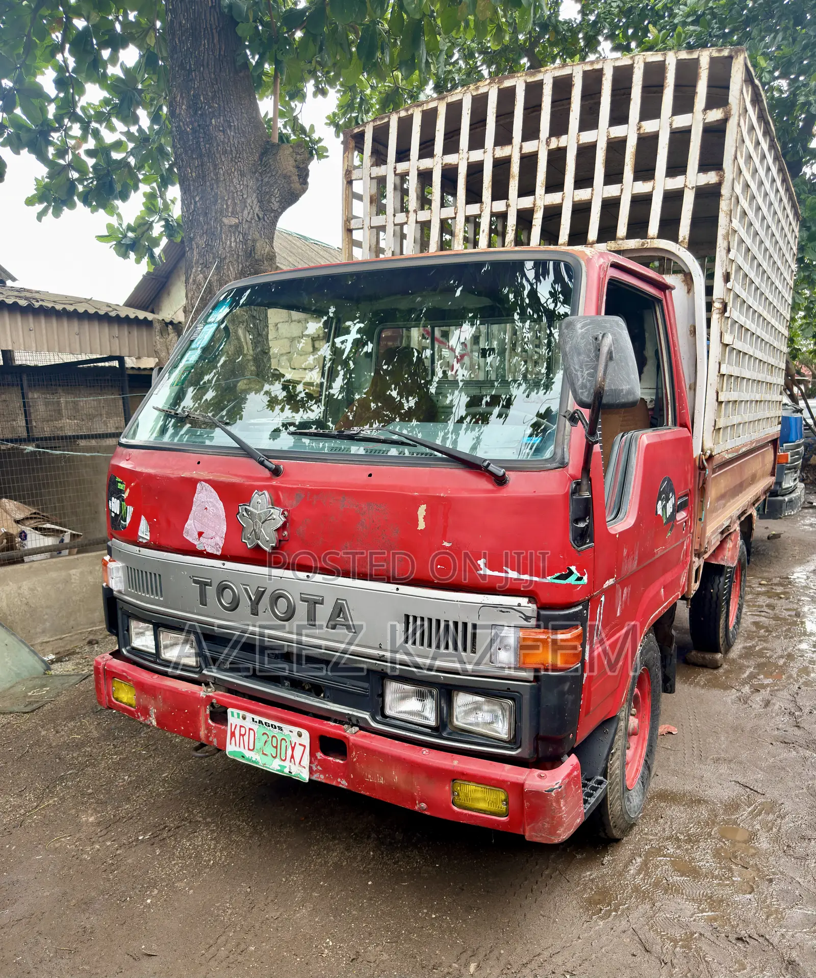 Toyota Dyna 150 Truck Petrol Engine Fire Service