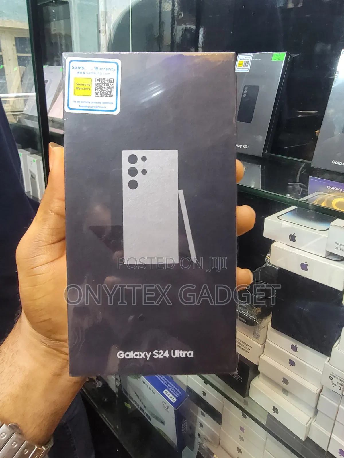New Samsung Galaxy S24 Ultra 256 GB