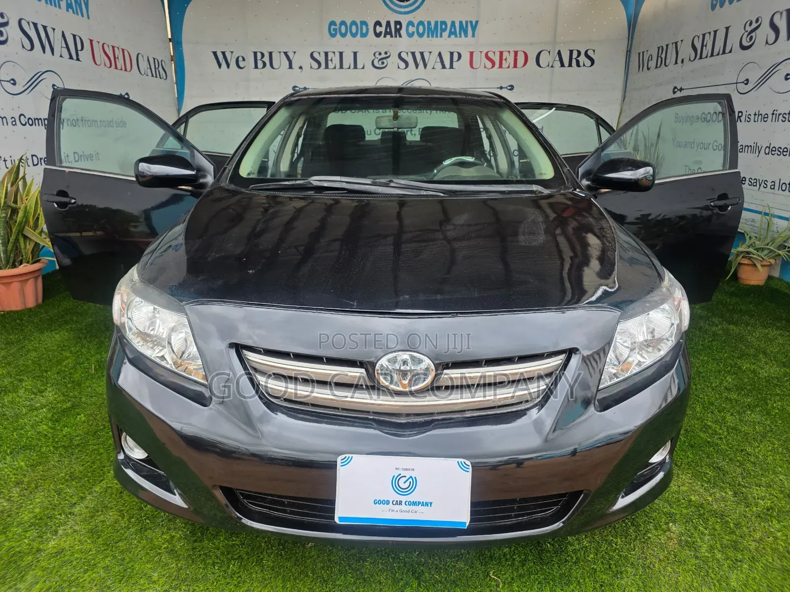 Toyota Corolla S Manual 2012 Black