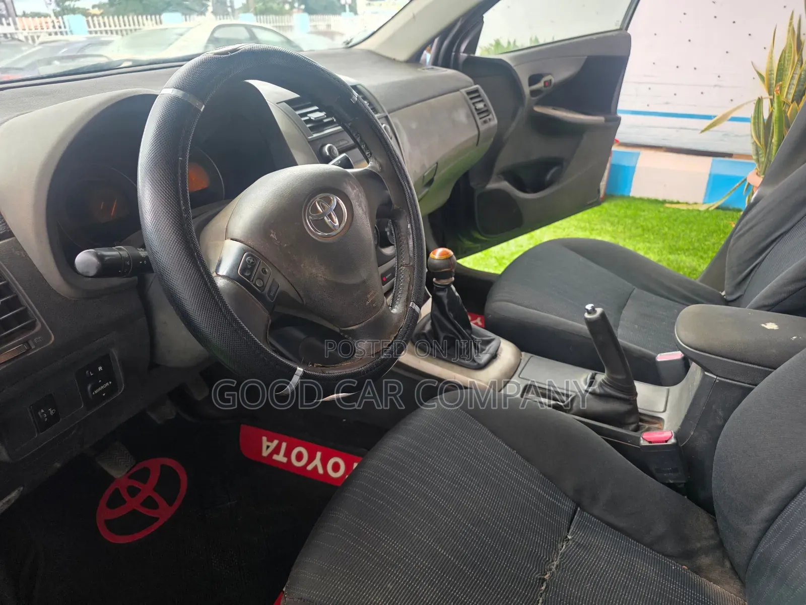 Toyota Corolla S Manual 2012 Black