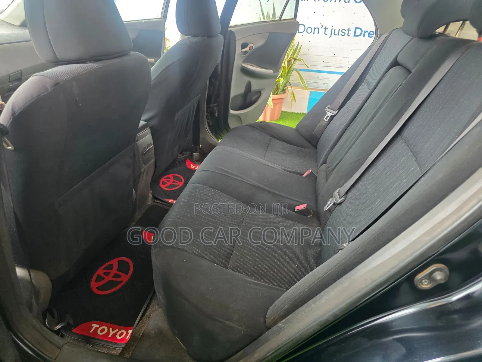 Toyota Corolla S Manual 2012 Black