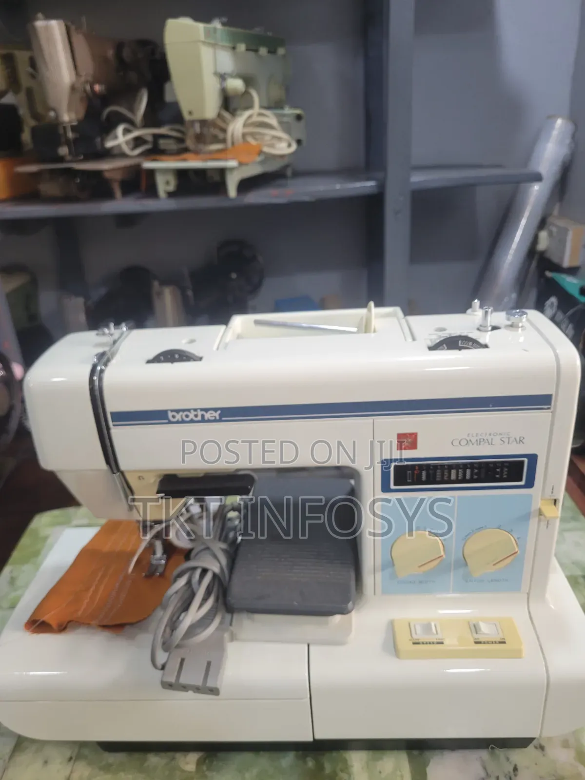 BTOTHER Compal Star Heavy Duty Machine