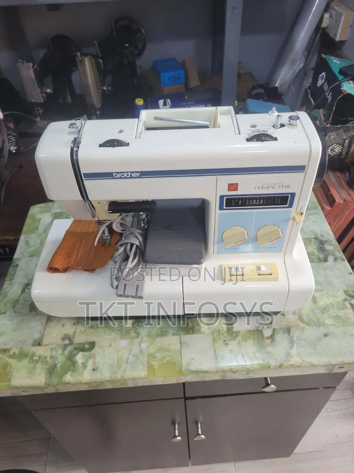 BTOTHER Compal Star Heavy Duty Machine