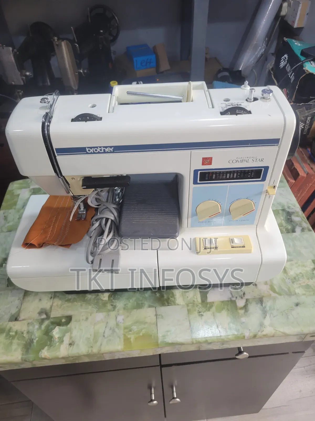 BTOTHER Compal Star Heavy Duty Machine