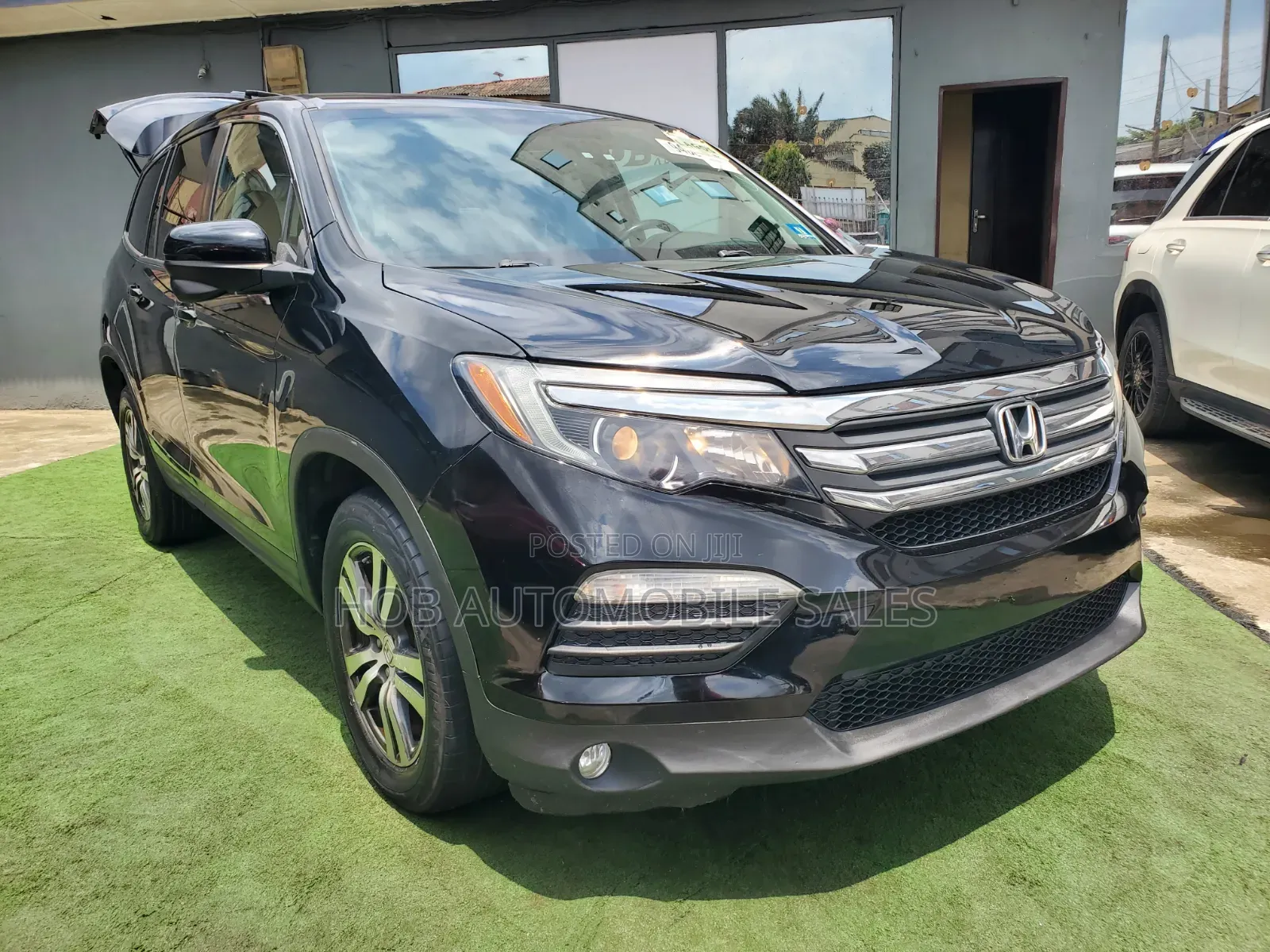 Honda Pilot EX-L 4dr SUV 4WD (3.5L 6cyl 5A) 2016 Black