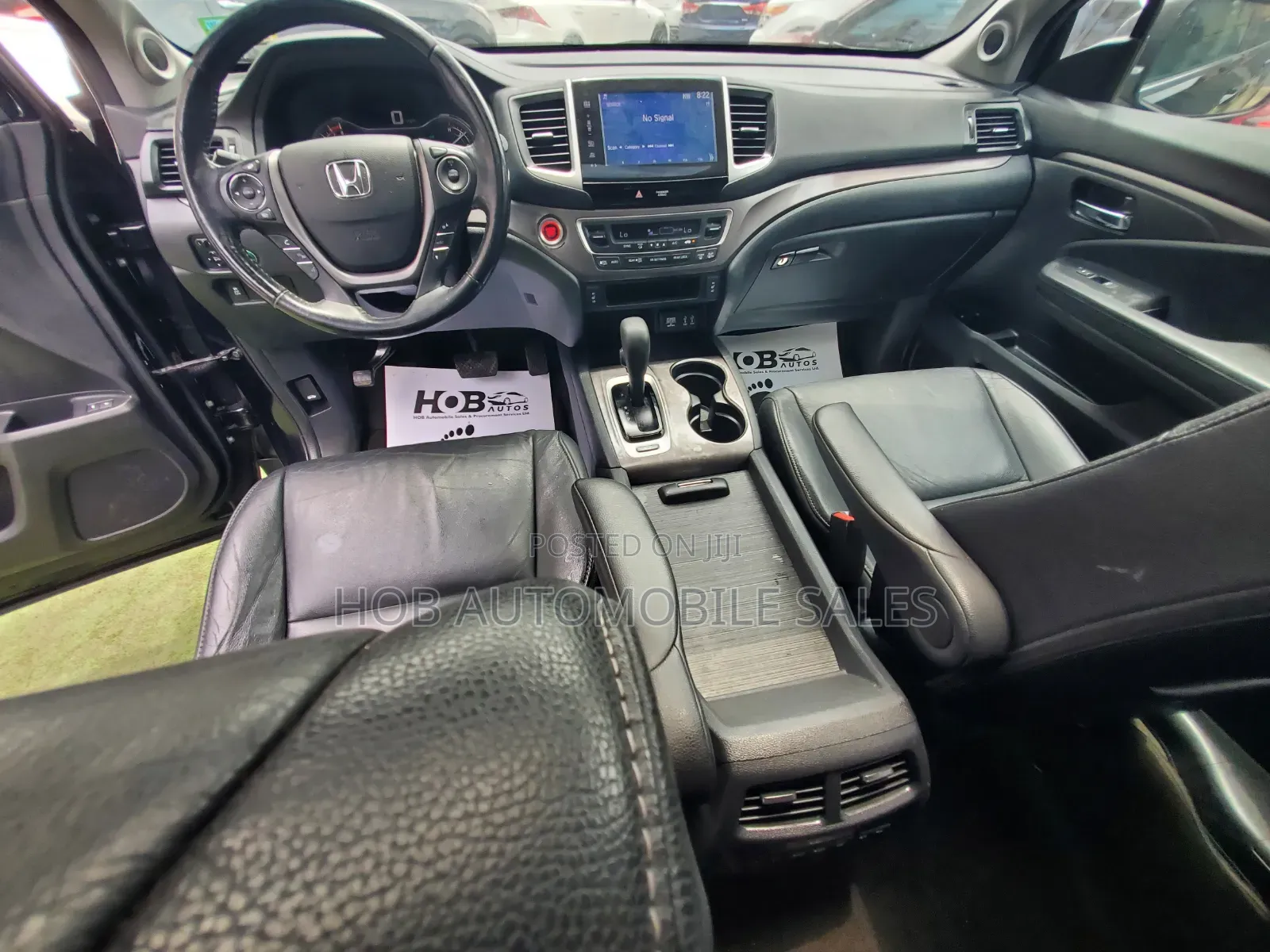 Honda Pilot EX-L 4dr SUV 4WD (3.5L 6cyl 5A) 2016 Black