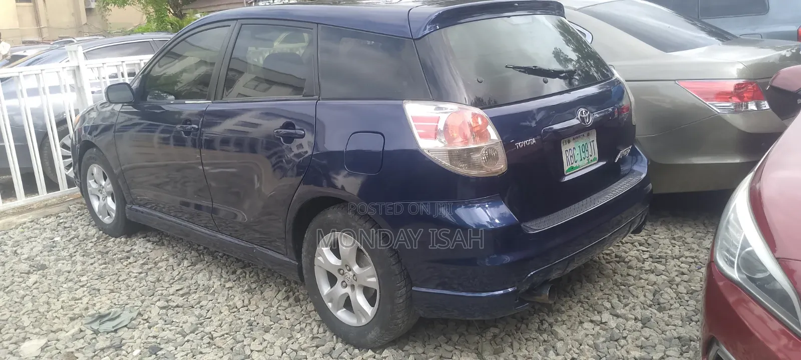 Toyota Matrix 2004 Blue