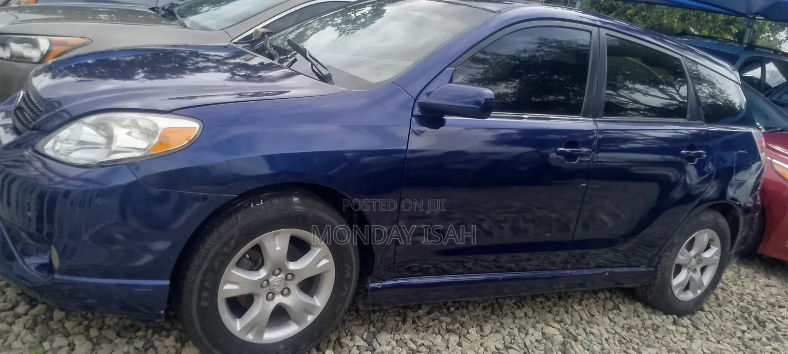 Toyota Matrix 2004 Blue