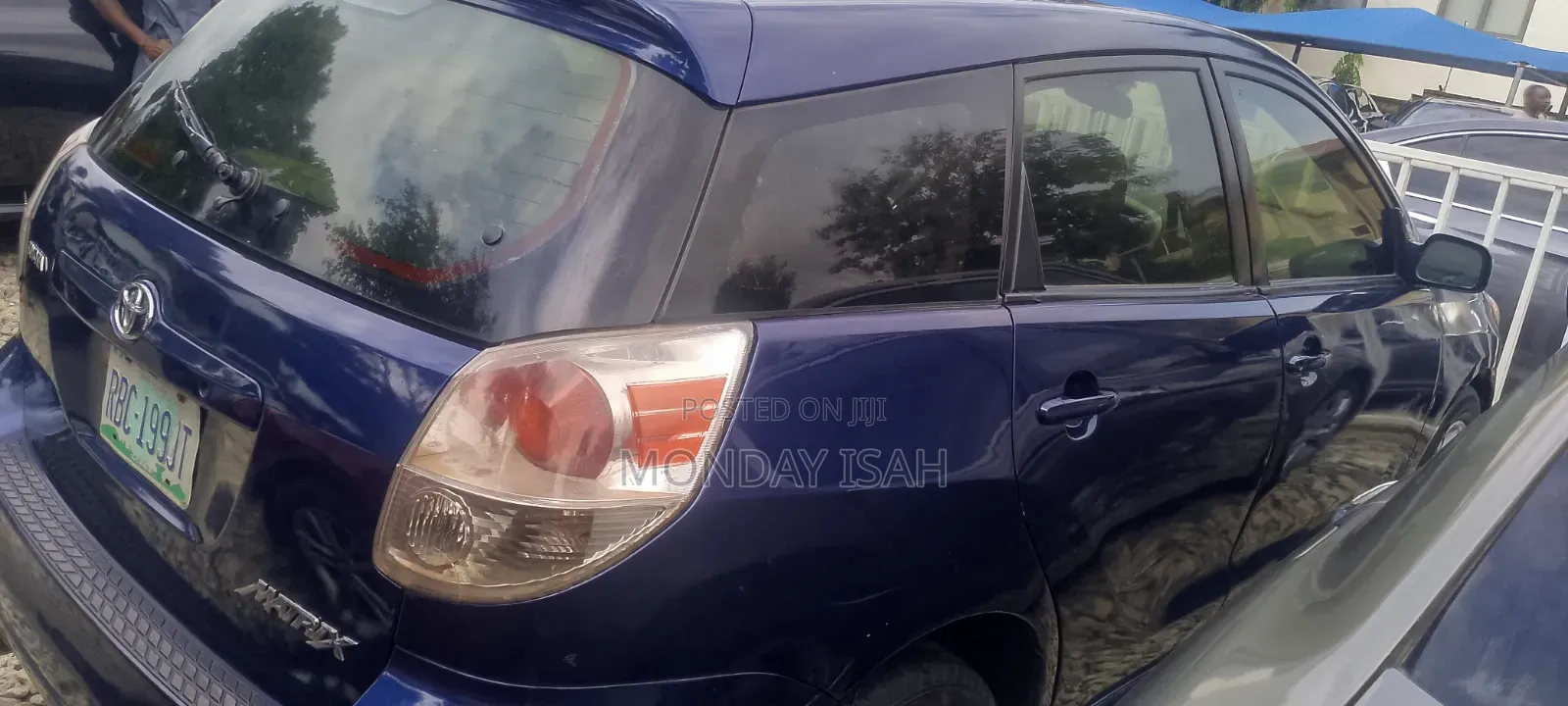 Toyota Matrix 2004 Blue