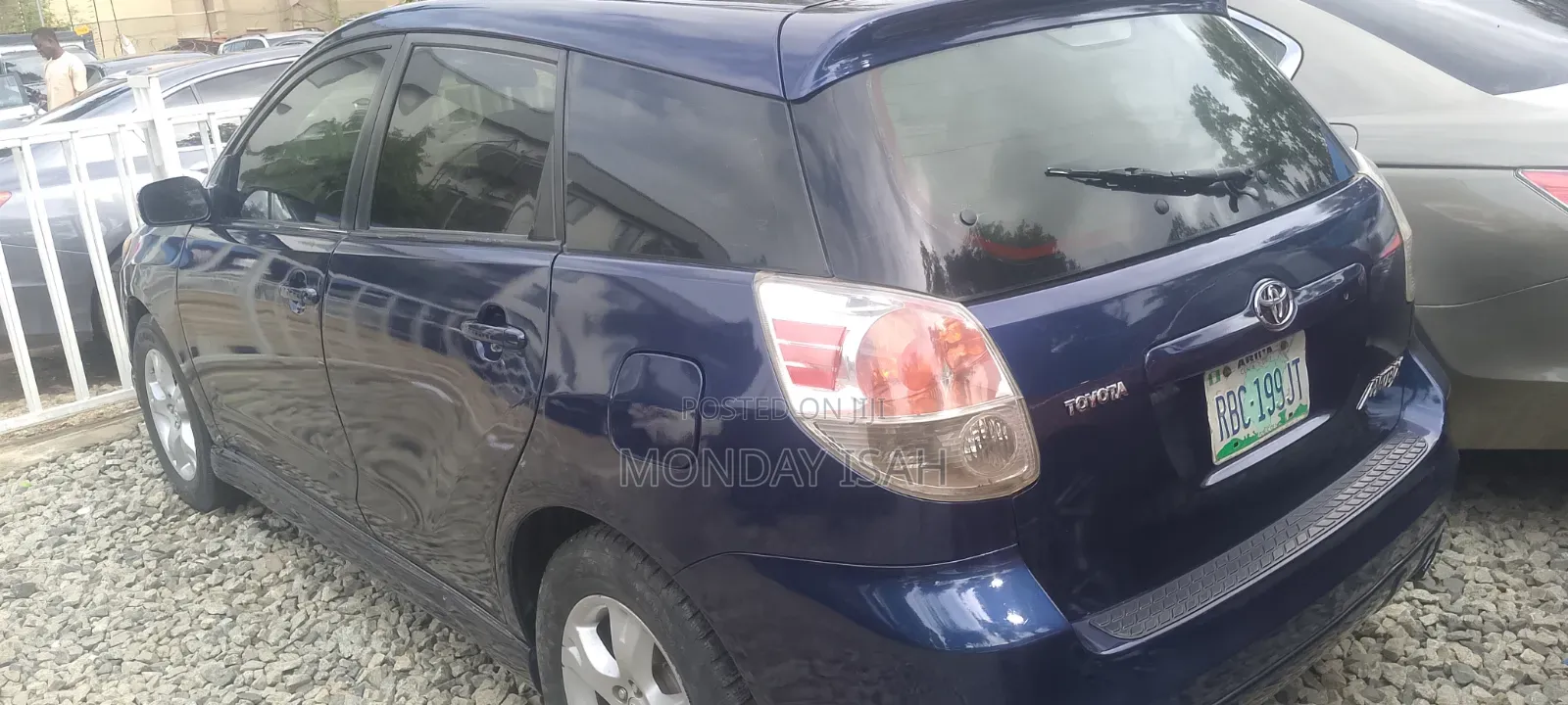 Toyota Matrix 2004 Blue