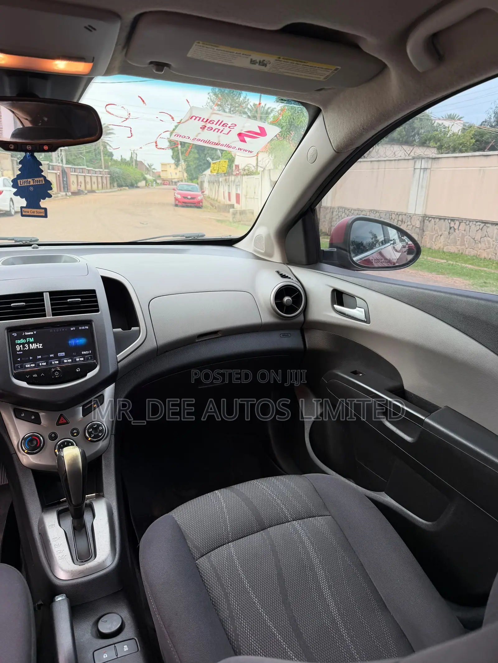 Chevrolet Sonic 2013 Red
