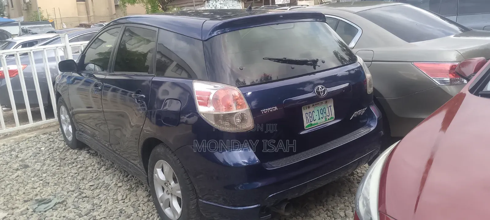 Toyota Matrix 2004 Blue