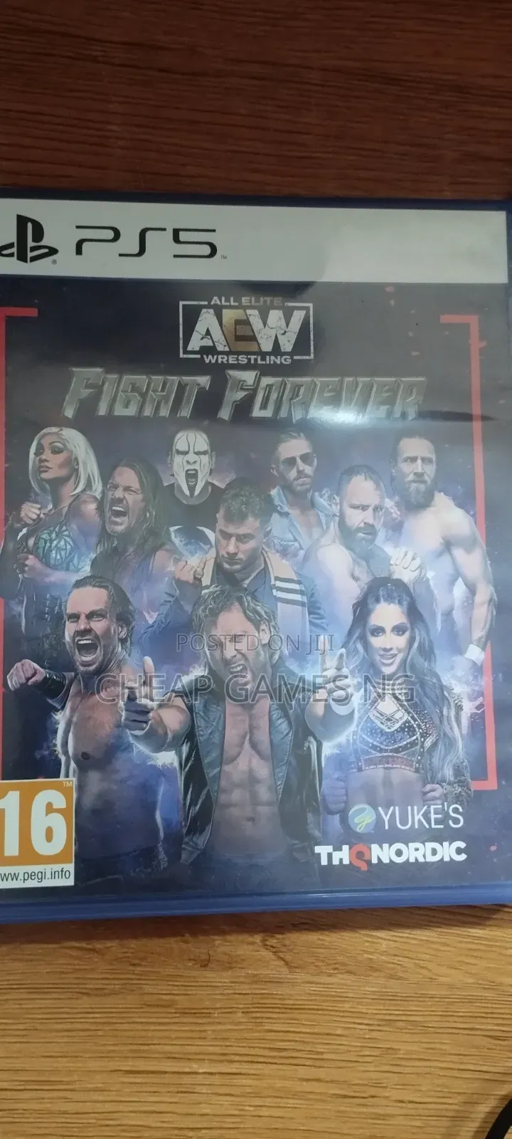 AEW Fight Forever PS5 Used