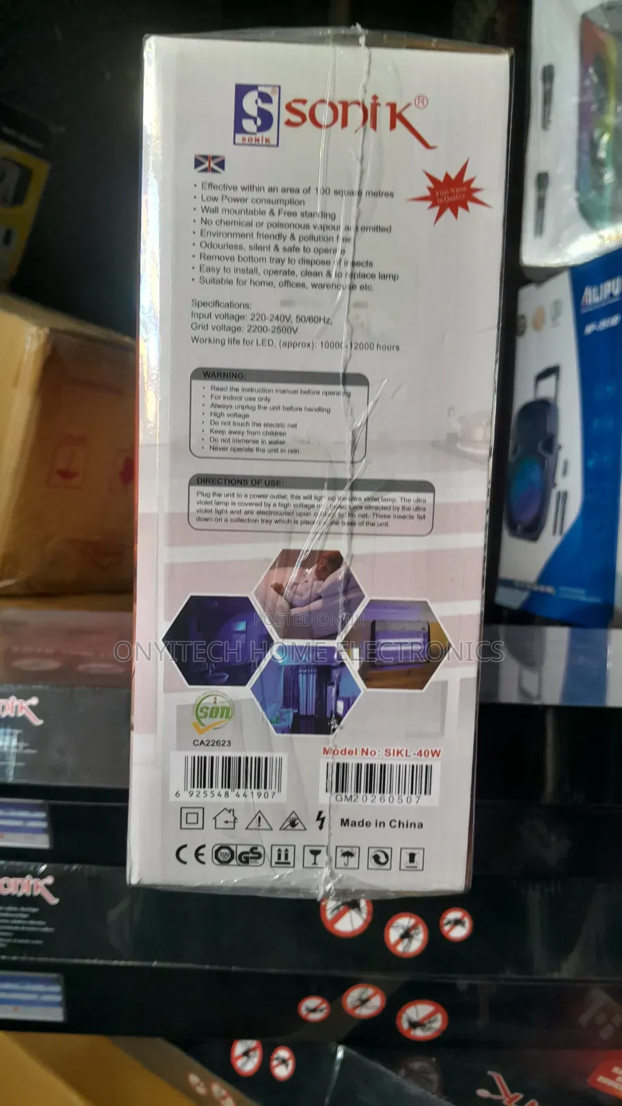 Sonik Mosquito Killer [SIKL- 30W]