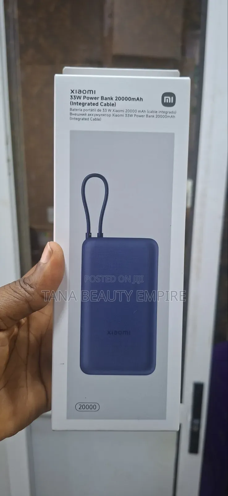 Xiaomi 33W Powerbank 20000Mah