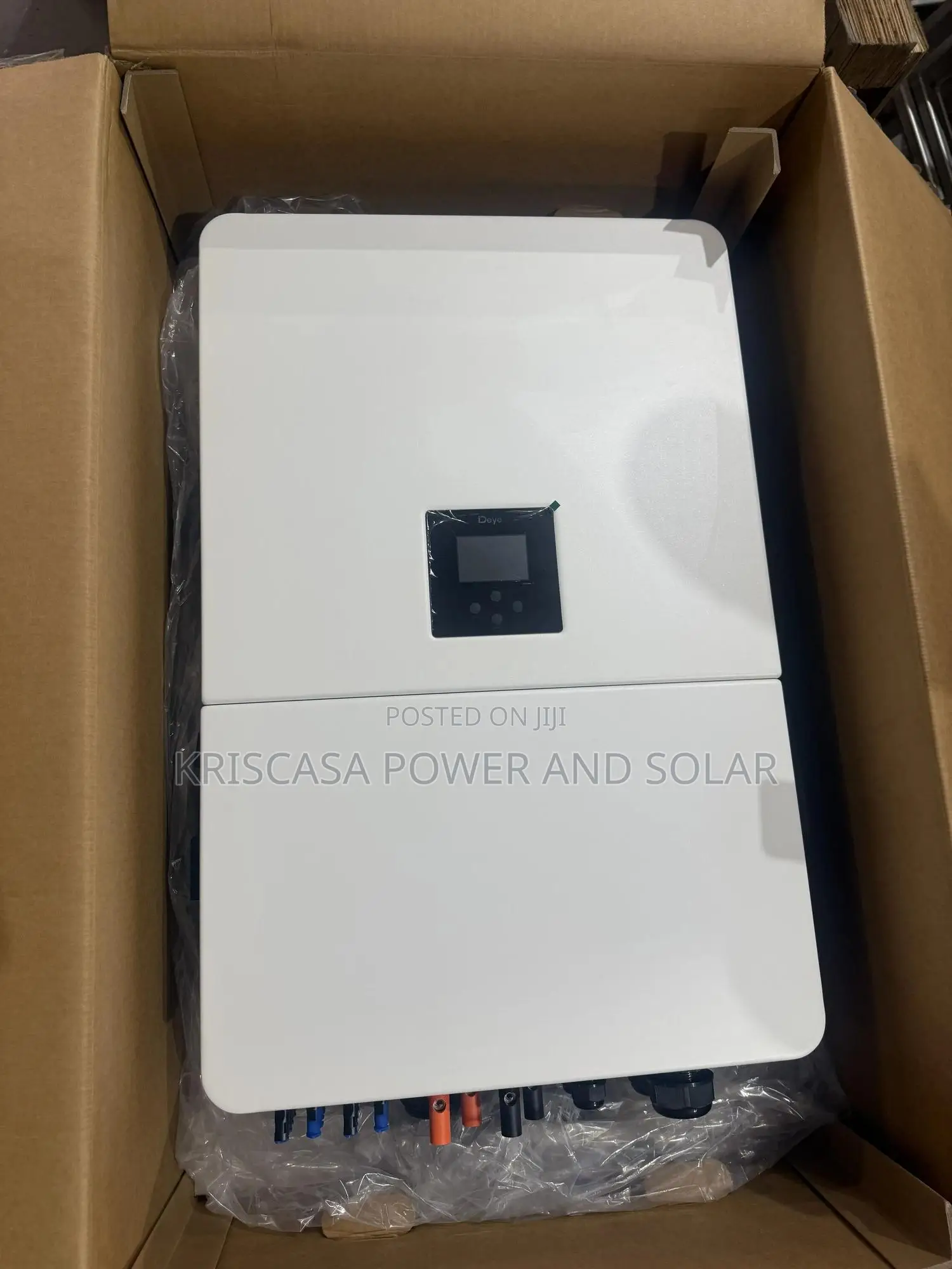 Industrial Deye 80kW Hybrid Inverter | IP65 Three Phase