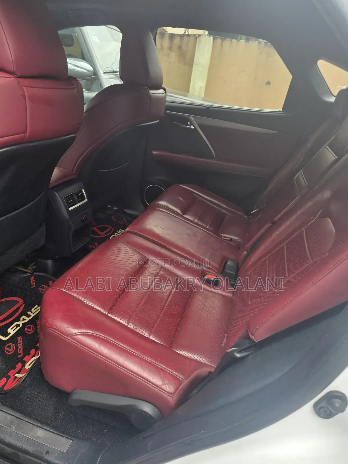Lexus RX 2016 Off white